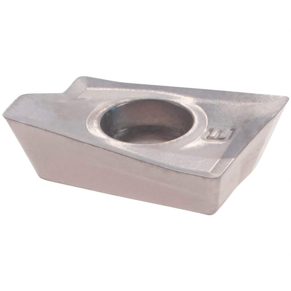 Sumitomo - AXMT123504 E Grade ACM300 Carbide Milling Insert - 0.14" Thick, 0.26" Inscribed Circle, 0.4mm Corner Radius - Industrial Tool & Supply