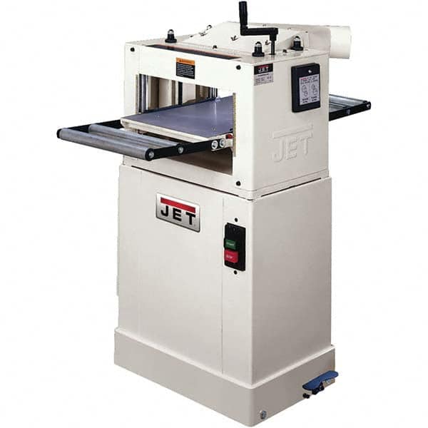 Jet - Planer Machines Cutting Width (Inch): 13 Depth of Cut (Inch): 2.4737 - Industrial Tool & Supply