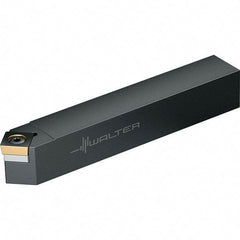 Walter - SSDC, Neutral Cut, 5/8" Shank Height x 5/8" Shank Width, Neutral Rake Indexable Turning Toolholder - 4" OAL, SC..09T3.., SC..32.5.. Insert Compatibility, Series Walter Turn - Industrial Tool & Supply