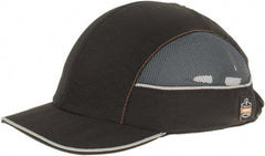 Ergodyne - Nylon Bump Cap with LED Lights - Vented, Black - Industrial Tool & Supply