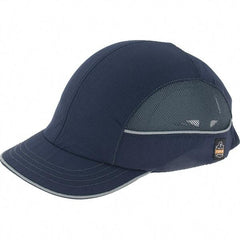 Ergodyne - Nylon Bump Cap - Vented, Navy - Industrial Tool & Supply