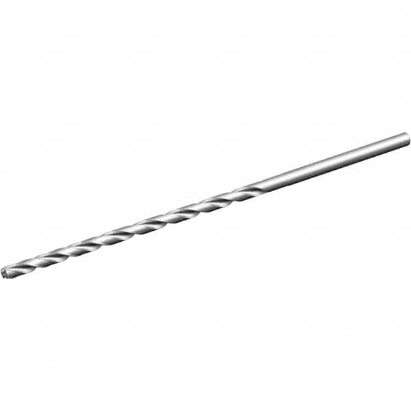 Kennametal - 5.26mm 135° 2-Flute Solid Carbide Extra Length Drill Bit - Industrial Tool & Supply