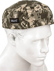 Ergodyne - Size Universal, Cooling Skull Cap - Polyester, Camouflage - Industrial Tool & Supply