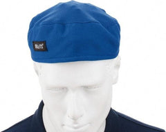 Ergodyne - Size Universal, Cooling Skull Cap - Polyester, Blue - Industrial Tool & Supply