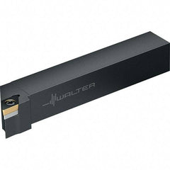 Walter - SDJC, Right Hand Cut, 1" Shank Height x 1" Shank Width, Neutral Rake Indexable Turning Toolholder - 5" OAL, DC.. 11T3.., DC.. 32.5.. Insert Compatibility, Series Walter Turn - Industrial Tool & Supply