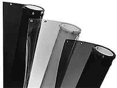 Singer Safety - 64" Wide Vinyl Welding Curtain Roll - Gray - Industrial Tool & Supply