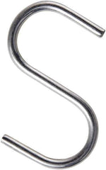 Steiner - Welding Screen S-Hooks - Use with Hanging Curtain Rolls Off 1" Pipe - Industrial Tool & Supply