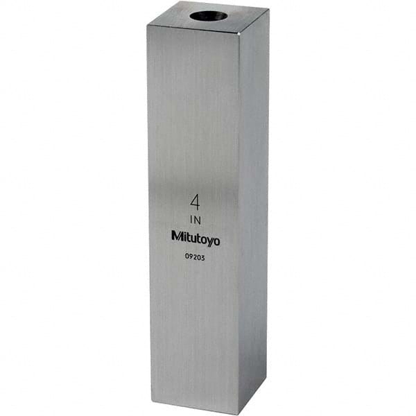 Mitutoyo - Gage Blocks & Spacers Type: Gage Block Size (Decimal Inch): 4.00000 - Industrial Tool & Supply