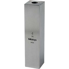 Mitutoyo - Gage Blocks & Spacers Type: Gage Block Size (Decimal Inch): 4.00000 - Industrial Tool & Supply
