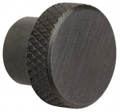 Gibraltar - 3" Head, Knurled Knob - Tapped, Steel - Industrial Tool & Supply