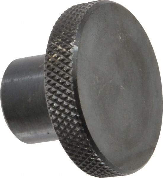Gibraltar - 1-1/2" Head, Knurled Knob - Reamed, Steel - Industrial Tool & Supply