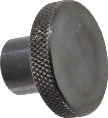Gibraltar - 1-1/2" Head, Knurled Knob - Reamed, Steel - Industrial Tool & Supply