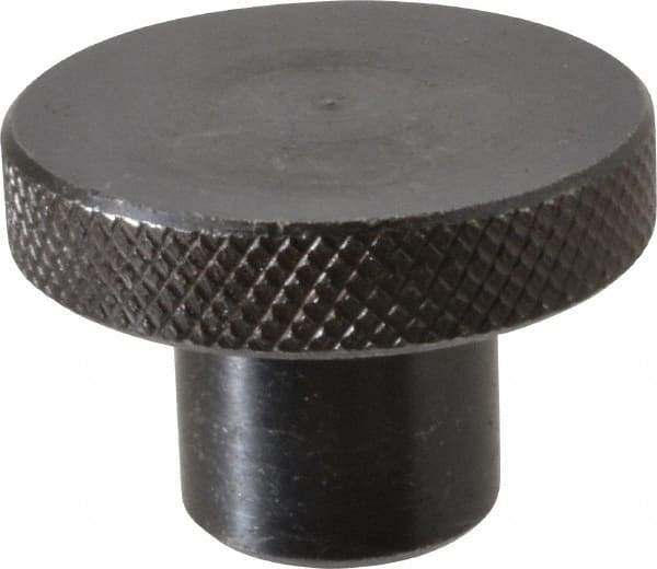 Gibraltar - 1-1/2" Head, Knurled Knob - Reamed, Steel - Industrial Tool & Supply