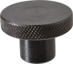 Gibraltar - 1-1/2" Head, Knurled Knob - Reamed, Steel - Industrial Tool & Supply