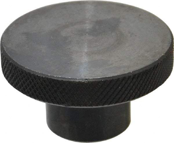 Gibraltar - 2" Head, Knurled Knob - Reamed, Steel - Industrial Tool & Supply