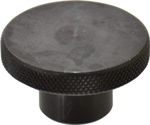 Gibraltar - 2" Head, Knurled Knob - Reamed, Steel - Industrial Tool & Supply