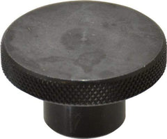 Gibraltar - 2" Head, Knurled Knob - Reamed, Steel - Industrial Tool & Supply