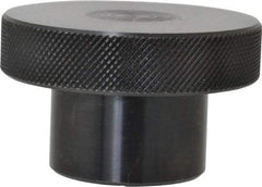 Gibraltar - 2-1/2" Head, Knurled Knob - Reamed, Steel - Industrial Tool & Supply