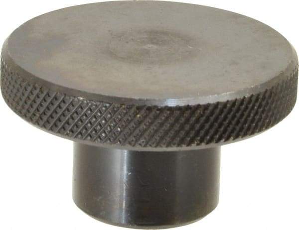 Gibraltar - 2" Head, Knurled Knob - Tapped, Steel - Industrial Tool & Supply