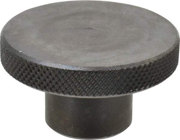 Gibraltar - 2" Head, Knurled Knob - Tapped, Steel - Industrial Tool & Supply