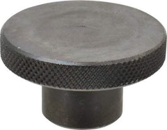 Gibraltar - 2" Head, Knurled Knob - Tapped, Steel - Industrial Tool & Supply