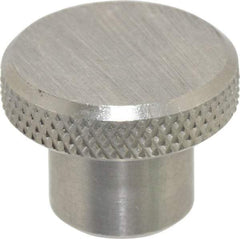 Gibraltar - 1" Head, Knurled Knob - Reamed, Stainless Steel - Industrial Tool & Supply