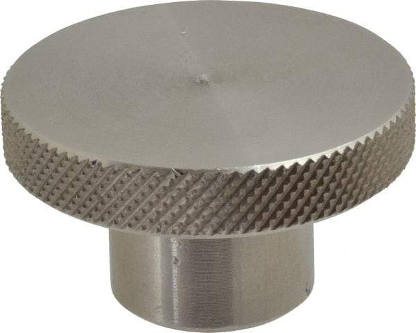 Gibraltar - 2" Head, Knurled Knob - Reamed, Stainless Steel - Industrial Tool & Supply