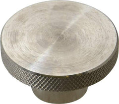Gibraltar - 2" Head, Knurled Knob - Reamed, Stainless Steel - Industrial Tool & Supply