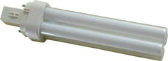 Philips - 18 Watt Fluorescent Commercial/Industrial 2 Pin Lamp - 4,100°K Color Temp, 1,250 Lumens, PLC, 10,000 hr Avg Life - Industrial Tool & Supply