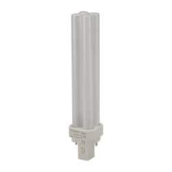 Philips - 26 Watt Fluorescent Commercial/Industrial 2 Pin Lamp - 4,100°K Color Temp, 1,800 Lumens, PLC, 10,000 hr Avg Life - Industrial Tool & Supply