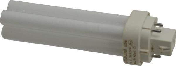 Philips - 13 Watt Fluorescent Commercial/Industrial 4 Pin Lamp - 3,500°K Color Temp, 900 Lumens, PLC, 12,000 hr Avg Life - Industrial Tool & Supply