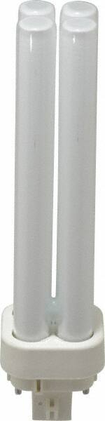 Philips - 18 Watt Fluorescent Commercial/Industrial 4 Pin Lamp - 3,000°K Color Temp, 1,250 Lumens, PLC, 12,000 hr Avg Life - Industrial Tool & Supply