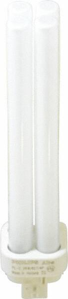 Philips - 26 Watt Fluorescent Commercial/Industrial 4 Pin Lamp - 2,700°K Color Temp, 1,800 Lumens, PLC, 12,000 hr Avg Life - Industrial Tool & Supply