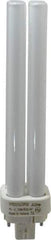 Philips - 26 Watt Fluorescent Commercial/Industrial 4 Pin Lamp - 3,500°K Color Temp, 1,800 Lumens, PLC, 12,000 hr Avg Life - Industrial Tool & Supply