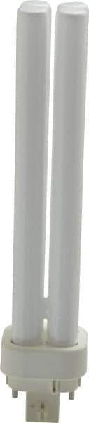 Philips - 26 Watt Fluorescent Commercial/Industrial 4 Pin Lamp - 4,000°K Color Temp, 1,800 Lumens, PLC, 12,000 hr Avg Life - Industrial Tool & Supply