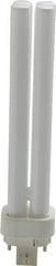 Philips - 26 Watt Fluorescent Commercial/Industrial 4 Pin Lamp - 4,000°K Color Temp, 1,800 Lumens, PLC, 12,000 hr Avg Life - Industrial Tool & Supply