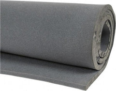 Singer Safety - 10' Long x 54" Wide, Polyester Foam Roll - Gray - Industrial Tool & Supply