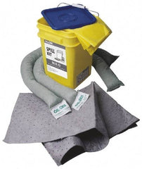 Oil-Dri - Universal Spill Kit - 5 Gal Pail - Industrial Tool & Supply