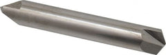 ProMax - 3/8" Diam 2 Flute Double End Solid Carbide Chamfer Mill - Industrial Tool & Supply