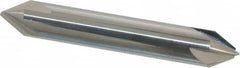 ProMax - 3/8" Diam 4 Flute Double End Solid Carbide Chamfer Mill - Industrial Tool & Supply