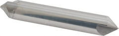ProMax - 1/2" Diam 2 Flute Double End Solid Carbide Chamfer Mill - Industrial Tool & Supply
