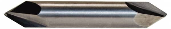 ProMax - 1/2" Diam 4 Flute Double End Solid Carbide Chamfer Mill - Industrial Tool & Supply