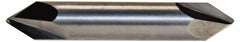 ProMax - 1/2" Diam 4 Flute Double End Solid Carbide Chamfer Mill - Industrial Tool & Supply