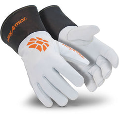 S Chrome SLT Leather W/Cuff - Exact Industrial Supply