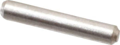 Value Collection - 1/16" Diam x 3/8" Pin Length 316 Stainless Steel Standard Dowel Pin - Bright Finish, 2 Beveled End - Industrial Tool & Supply