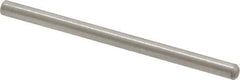 Value Collection - 1/16" Diam x 1" Pin Length 316 Stainless Steel Standard Dowel Pin - Bright Finish, 2 Beveled End - Industrial Tool & Supply