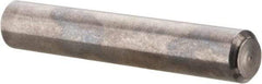 Value Collection - 1/8" Diam x 3/4" Pin Length 316 Stainless Steel Standard Dowel Pin - Bright Finish, 2 Beveled End - Industrial Tool & Supply