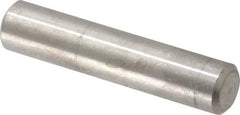 Value Collection - 5/16" Diam x 1-1/2" Pin Length 316 Stainless Steel Standard Dowel Pin - Bright Finish, 2 Beveled End - Industrial Tool & Supply