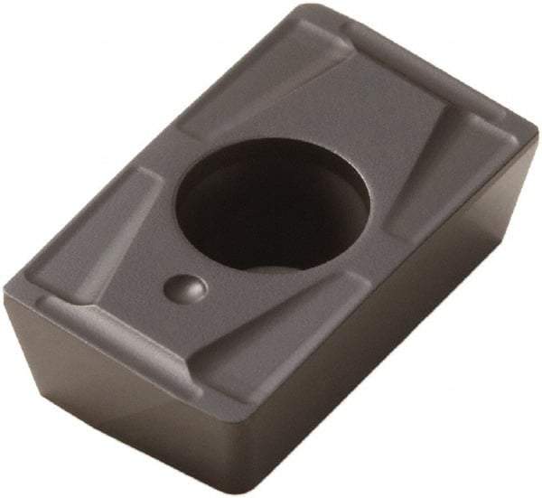 Seco - APKT160408 D15 Grade MK1500 Carbide Milling Insert - TiCN/Al2O3 Finish, 0.187" Thick, 0.031" Corner Radius - Industrial Tool & Supply