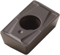 Seco - APKT160408 D15 Grade MK1500 Carbide Milling Insert - TiCN/Al2O3 Finish, 0.187" Thick, 0.031" Corner Radius - Industrial Tool & Supply
